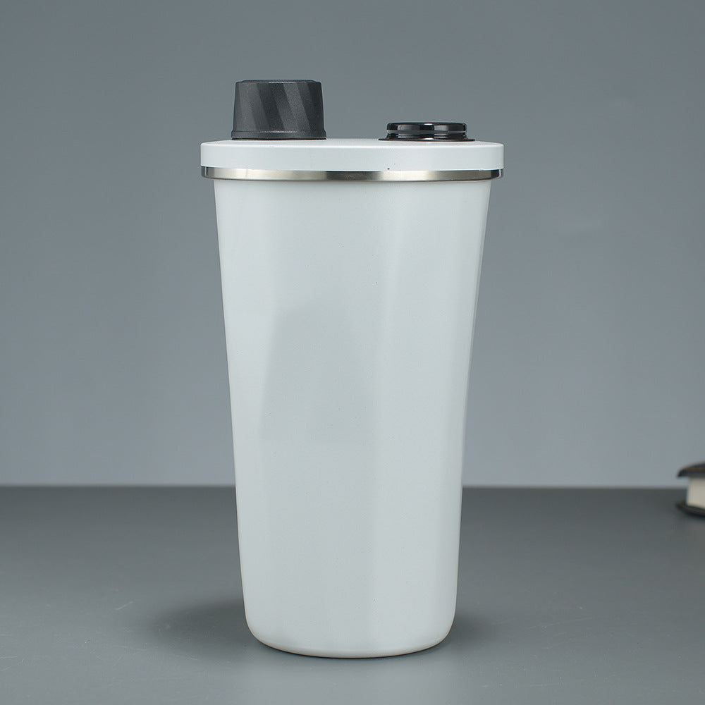 Damen isolierte Trinkflasche mit praktischem Druckverschluss Brehn