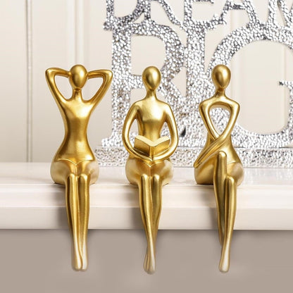 Modern Abstract Figurine Set Brehn