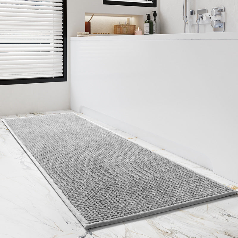 Weiches und saugfähiges Badezimmer-Läufermatte