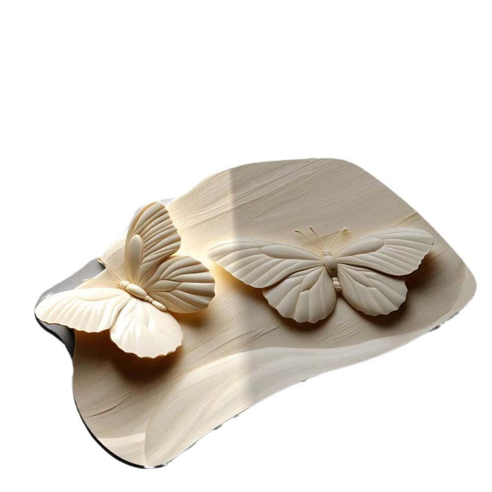 Dekorative Schmetterling Badmatte Brehn