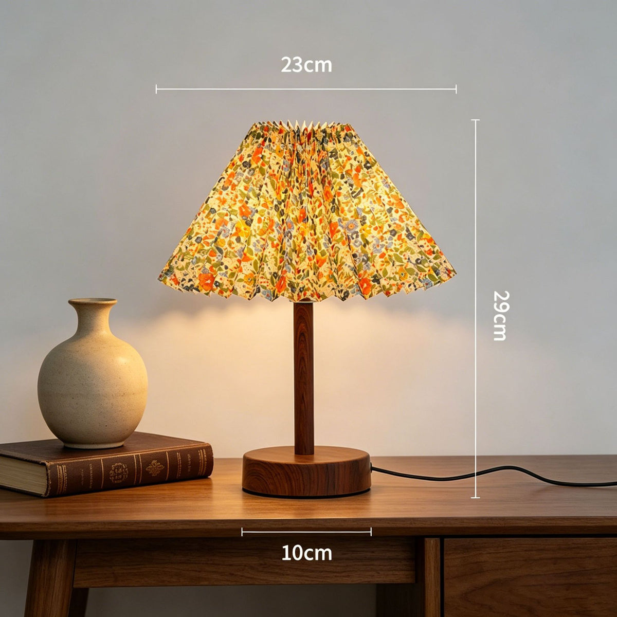 Dekorative Tischlampe