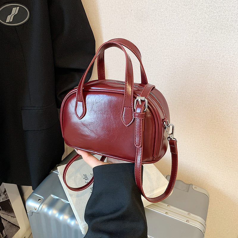 Premium Mini Lederhandtasche Brehn