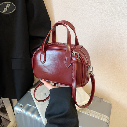 Premium Mini Lederhandtasche Brehn
