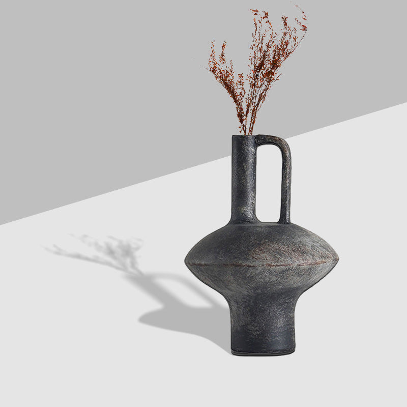 Moderner Artisan Dekorativer Keramikvase