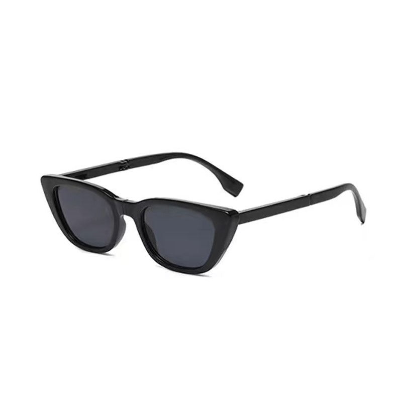 Damen trendige Cat-Eye Sonnenbrille Brehn