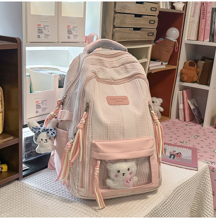 Charakter-Themen Mehrfachfächer Schulrucksack