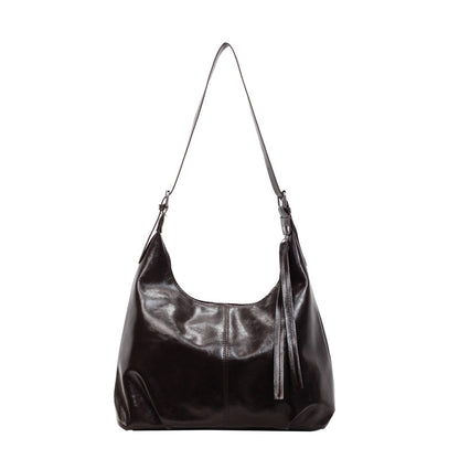 WoLuxurious Weiche Leder Schultertasche Brehn