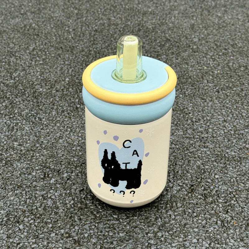 Damen Trinkbecher mit lustigem Hello Kitty Design Brehn