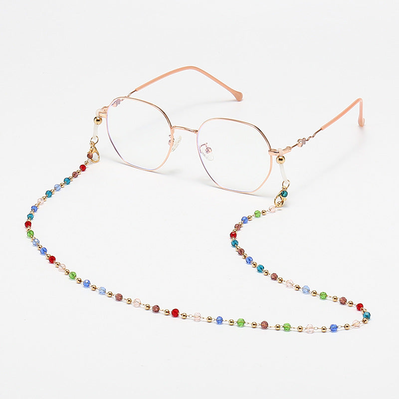Dekorative Brillen mit eleganter Kette Brehn