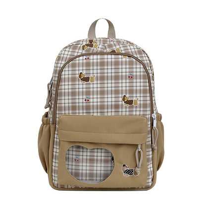 Musik-Themen Multi-Compartt Rucksack Brehn