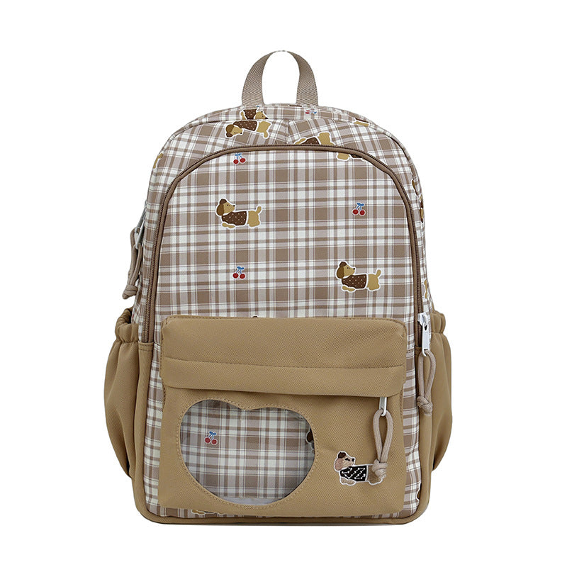 Rucksack mit Kreativem Musik- und Tiermotiv Brehn