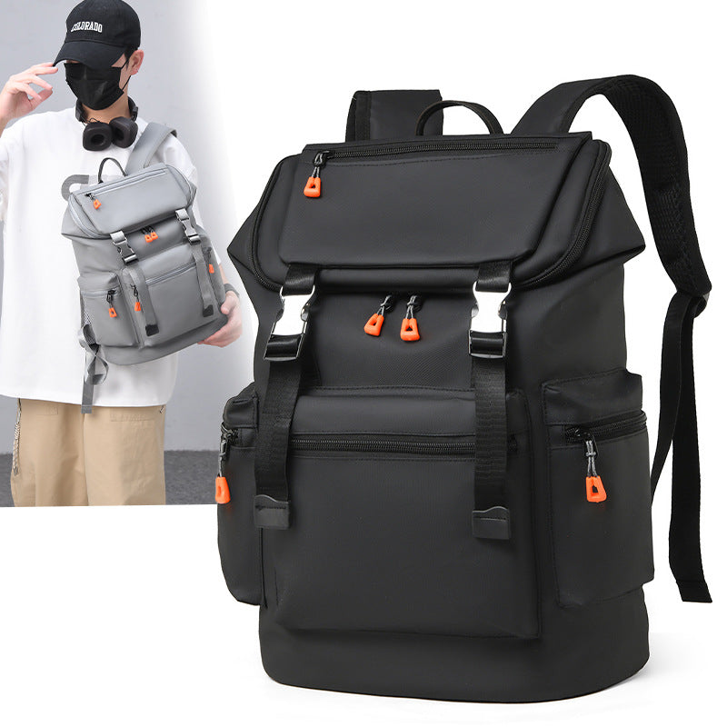 Abenteuerbereit Mehrfach-Taschen Rucksack Brehn