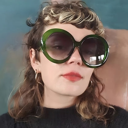 Damen oversized modische Sonnenbrille mit elegantem Design Brehn