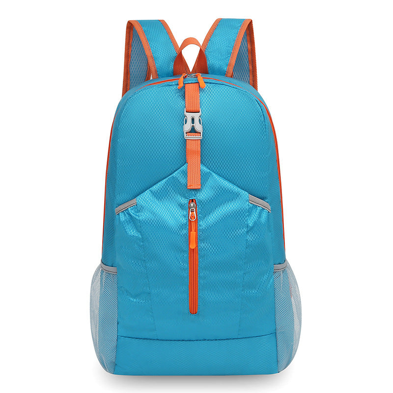 Sportlicher Rucksack mit mehreren Taschen und atmungsaktivem Rücken Brehn