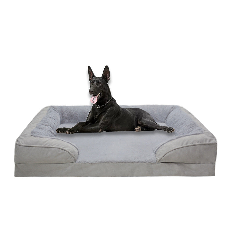 Orthopädisches Gedächtnisschaum-Hundebett