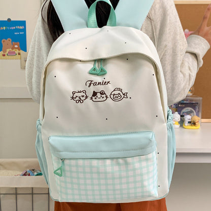 Verspielt Tier-Themen Rucksack Brehn