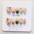 Halloween-Themen Press-On Nagelkunst Set Brehn