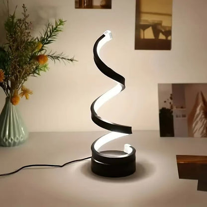 Dekorative Tischlampe