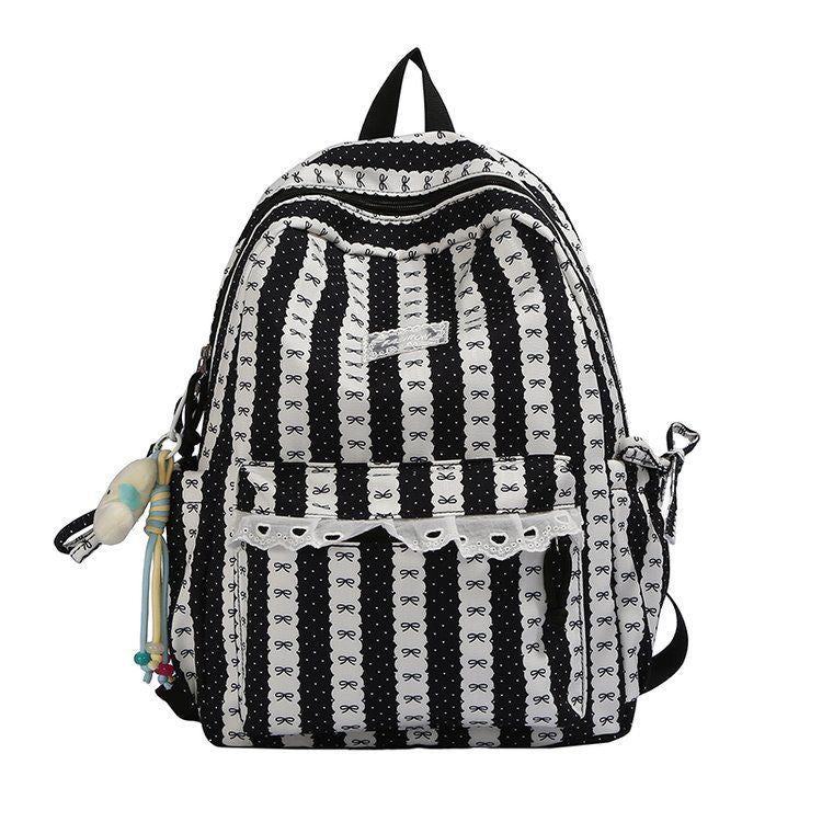 Stylischer Druck Rucksack