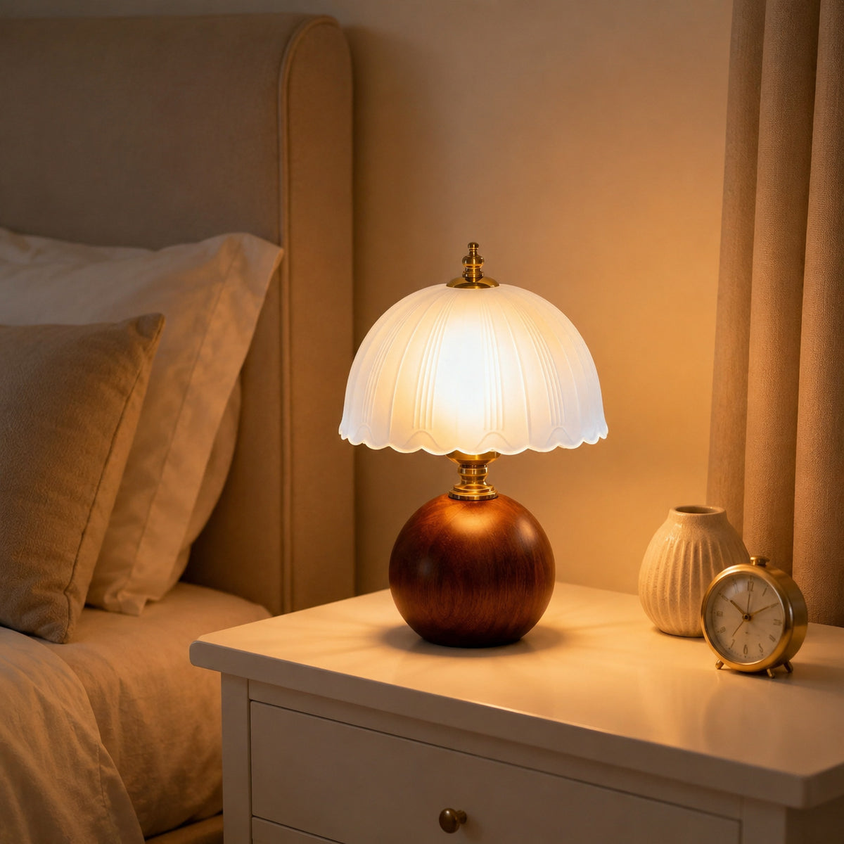 Vintage Stil Dekorative Tischlampe