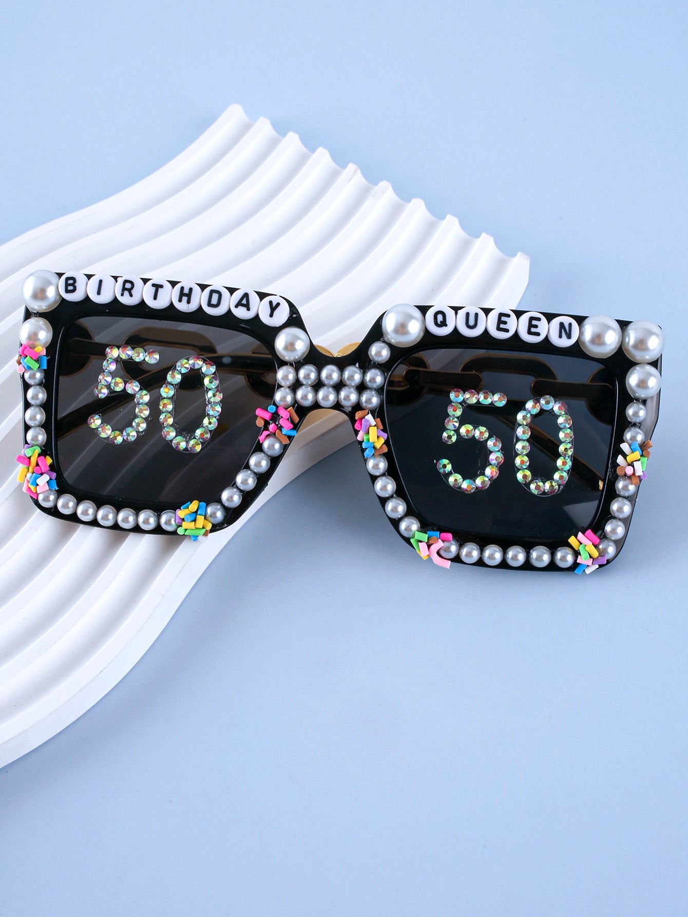 Dekorative Statement-Sonnenbrille Brehn