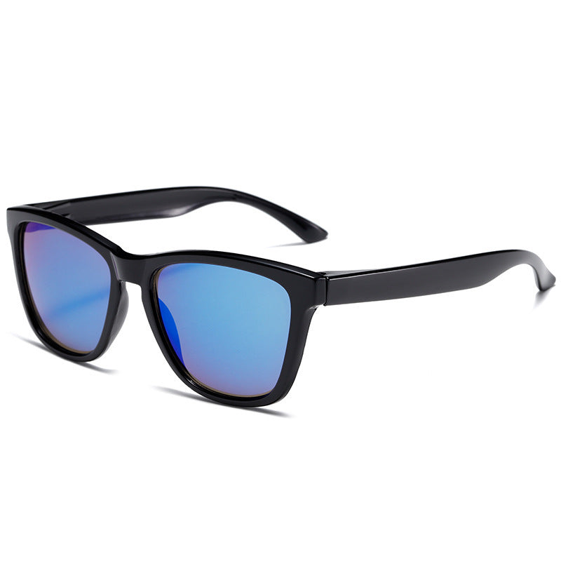 Stilvolle geometrische Rahmen Sonnenbrille Brehn
