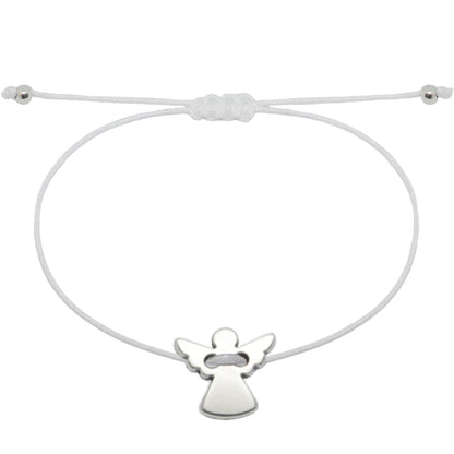 Verstellbares Engel Charm Armband Brehn