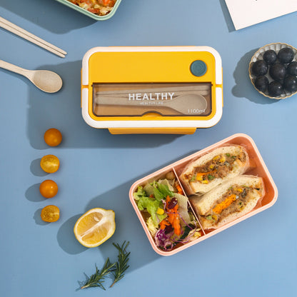 Schlaue Multi-Fach Mittagessen Box