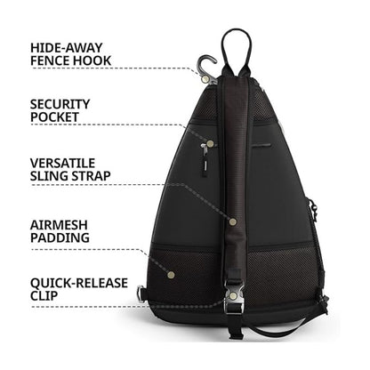 Ergonomischer Sportausrüstungs-Rucksack
