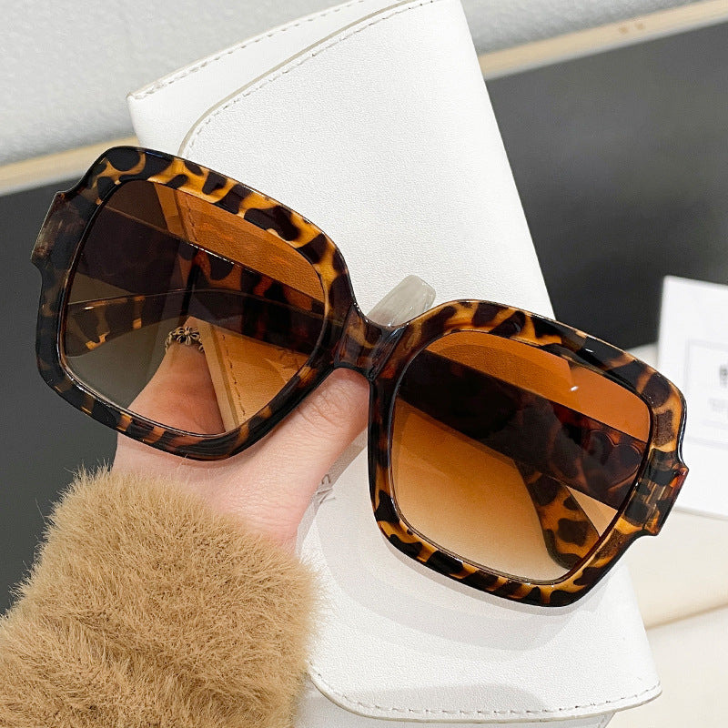 Damen oversized Sonnenbrille Brehn