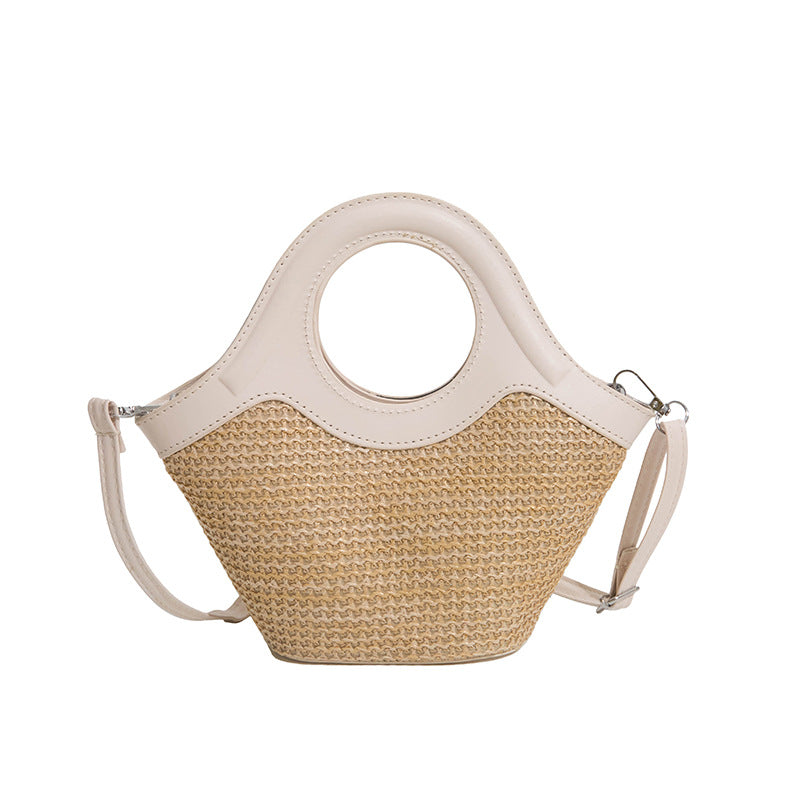 WoModern Woven Mini-Handtasche Brehn