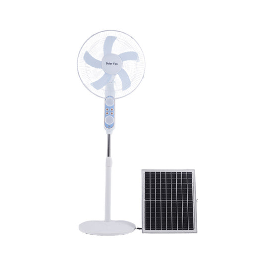 Damen Solarbetriebenes Standventilator Brehn