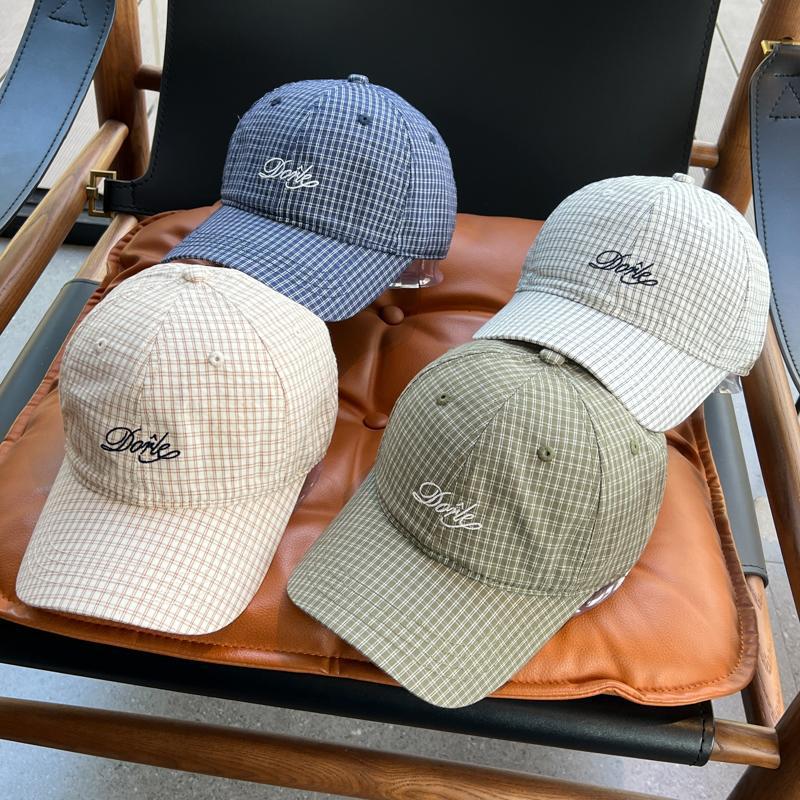 Stylische kariert Baseballmütze Brehn für Damen