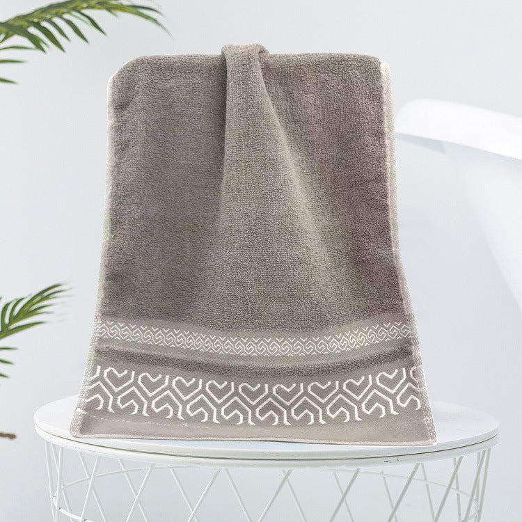 Hochwertige Frottee-Gästetücher Mit Eleganter Bordüre Brehn
