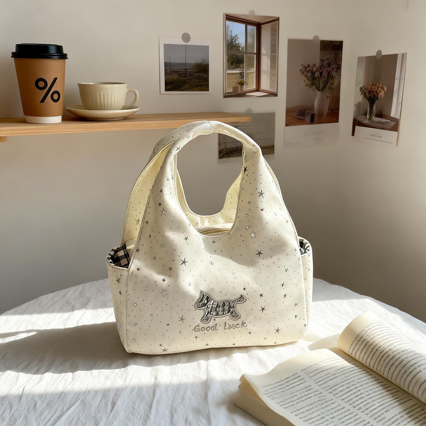 WoDekorative Handtasche Brehn