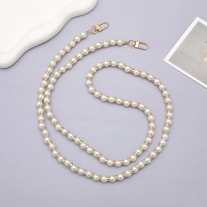 Eleganter Perlen-Brillenhalter Brehn
