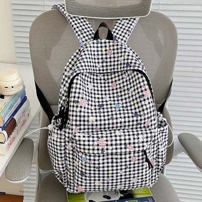 Stylische Gepunktete Sternenmuster Rucksack Brehn