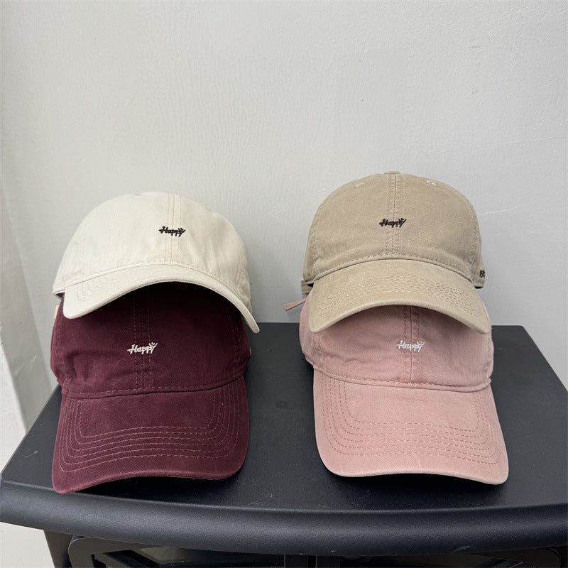 Herrn Frayed Cotton Adjustable Baseball Cap Brehn
