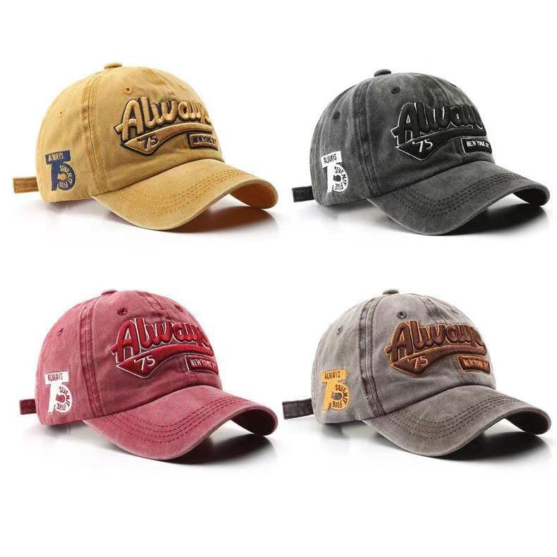 Damen lässige und modische Baseballkappe mit vintage Design Brehn