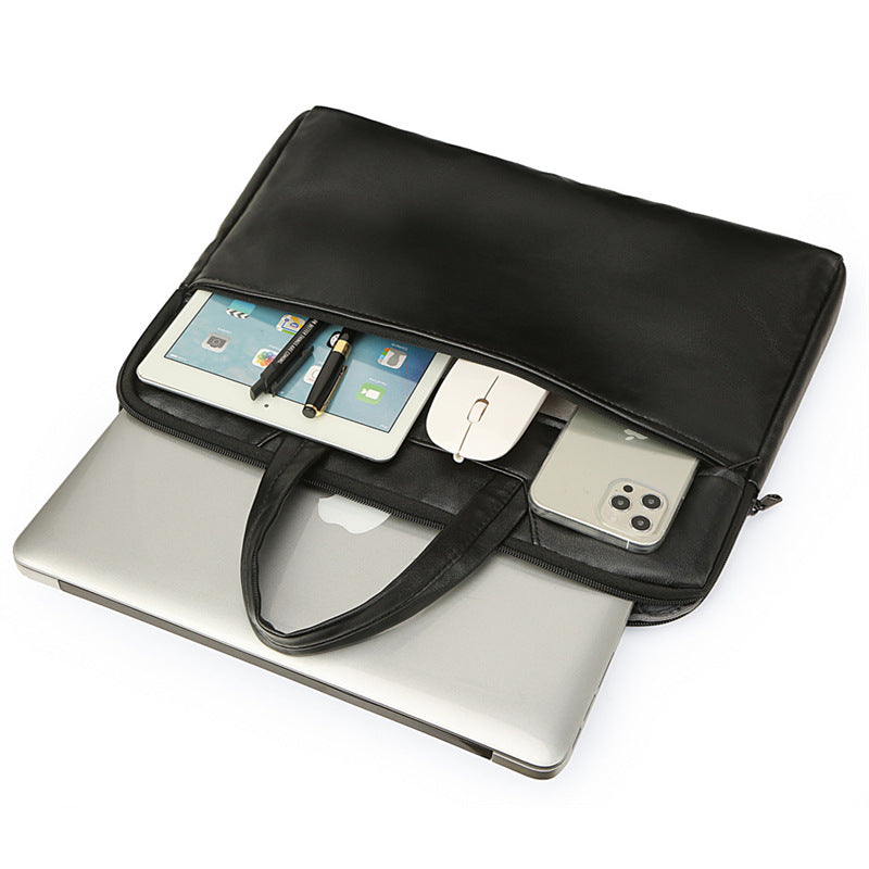 Professionelle Slim Laptop Tasche Brehn