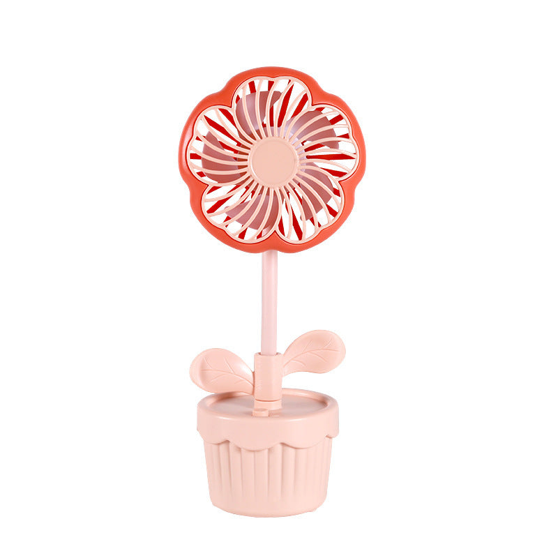Unisex Kreativer Blumenventilator Brehn
