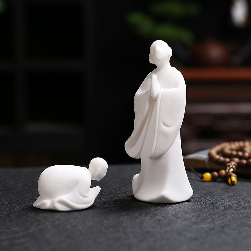 Elegante und moderne Feng Shui Skulptur Brehn