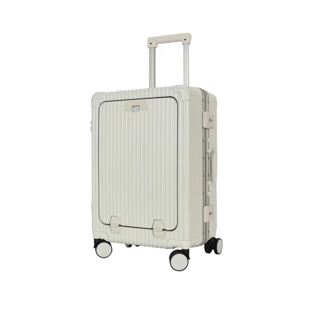 Unisex Premium Multi-Directional Hartschalen-Reisekoffer Brehn