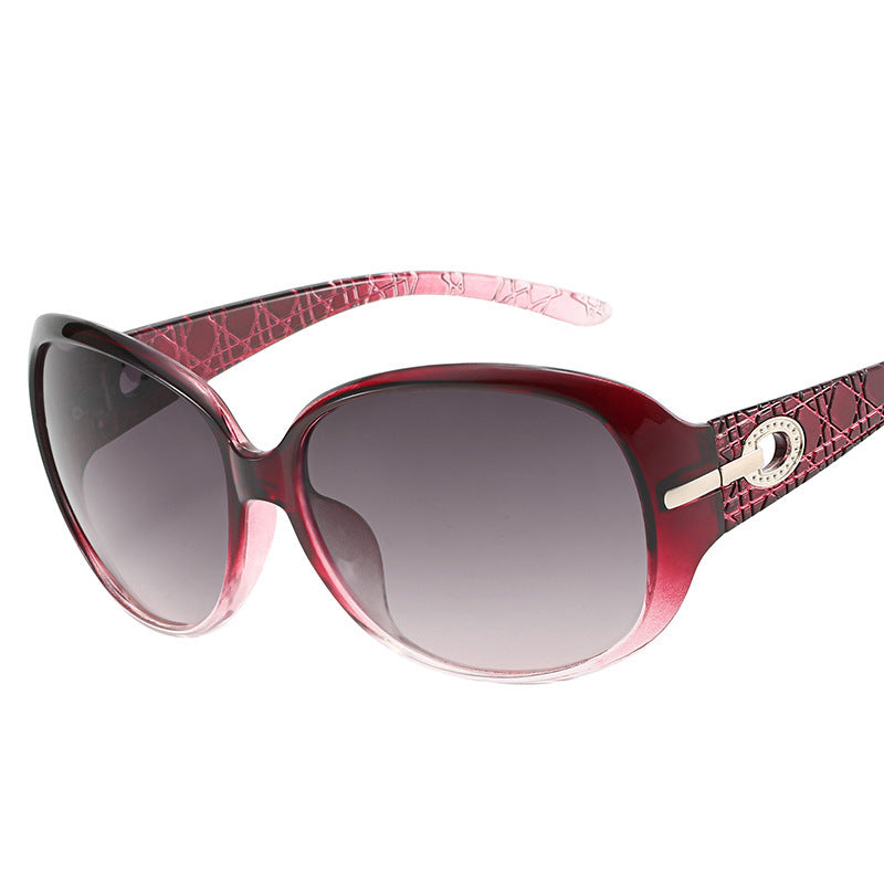 High-Style Übergroße Sonnenbrille Brehn