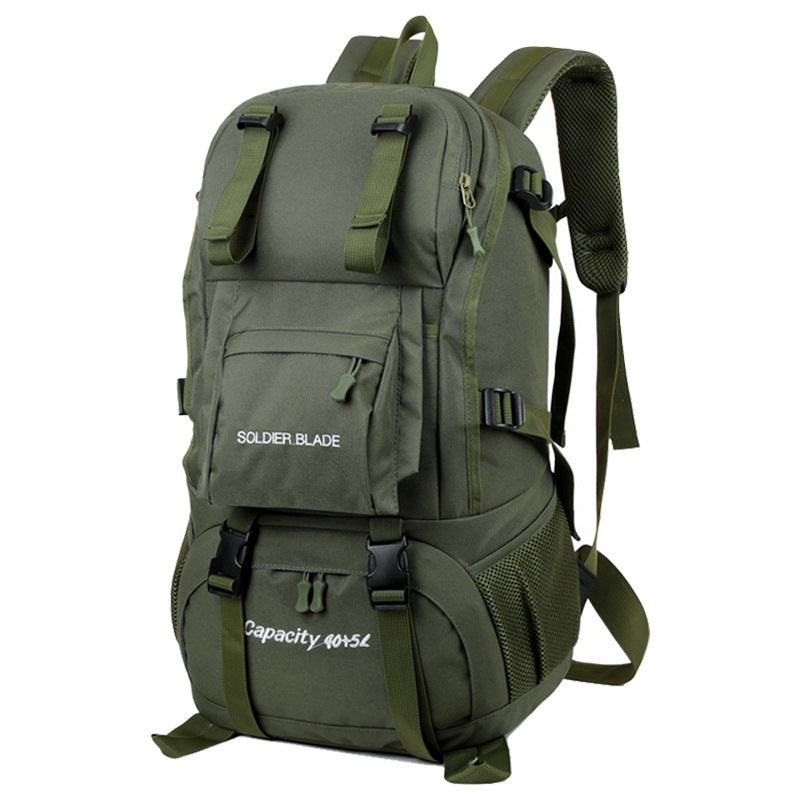 Outdoor-Rucksack mit separatem Schuhfach und wasserabweisendem Material Brehn