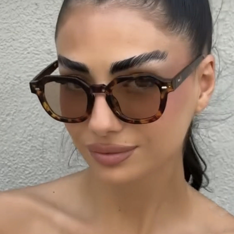 Damen Sonnenbrille im modernen Design mit polarisierenden Gläsern Brehn