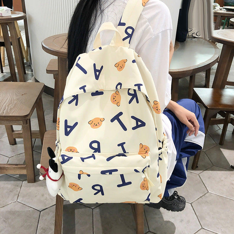 Bunte Grafik-Schulrucksack Brehn