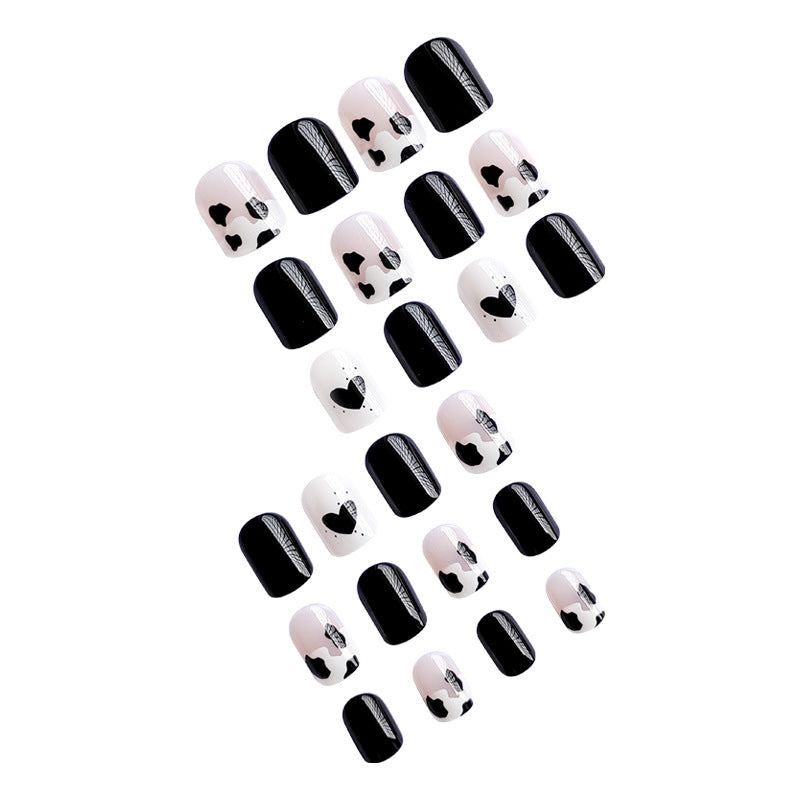 Kreative Nagelkunst mit Herz- und Tiermotiven Brehn