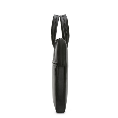 Professioneller Leder-Dokumententräger Brehn