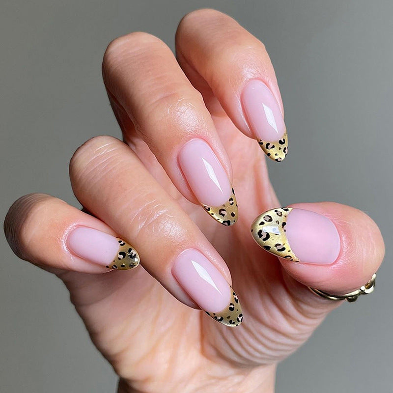 Chic Leopard Print Press-On Nails Brehn